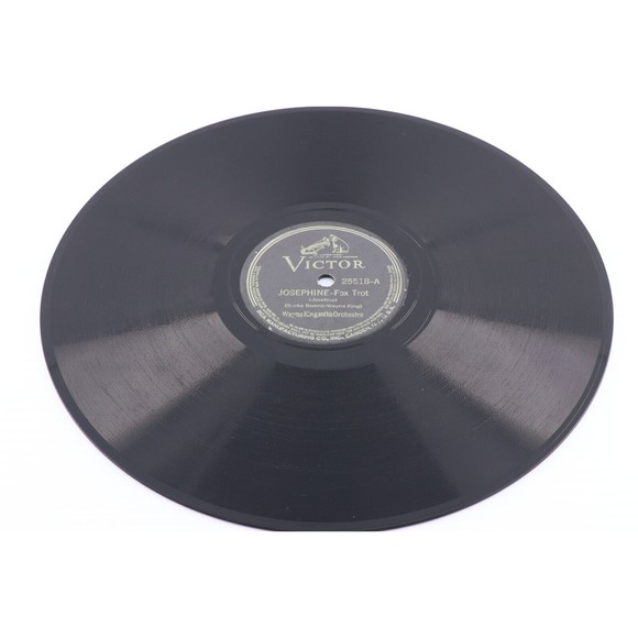 Wayne King / Roy Fox - Josephine / Miracles Sometimes Happen 10" 78 rpm Record - Picture 3 of 9